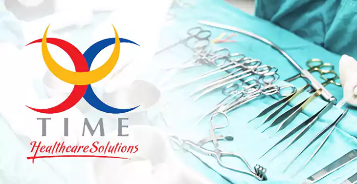 About Time Healthcare Solutions Business in Surgical and Medical Instrument Supply in Malaysia.
