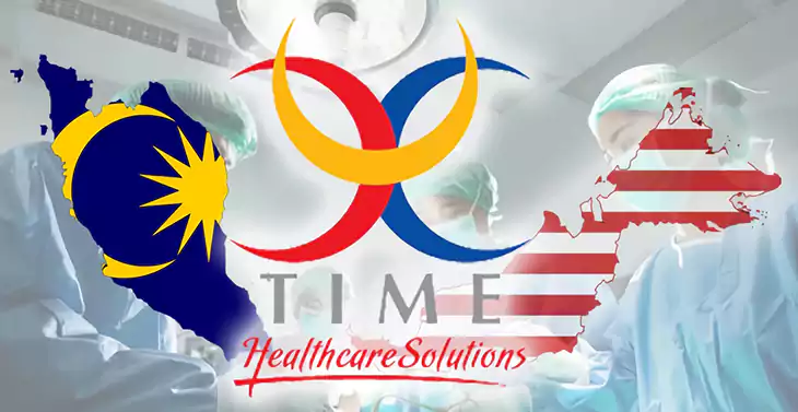 Services of Time Healthcare Solutions Business in Surgical and Medical Instrument Supply in Malaysia.
