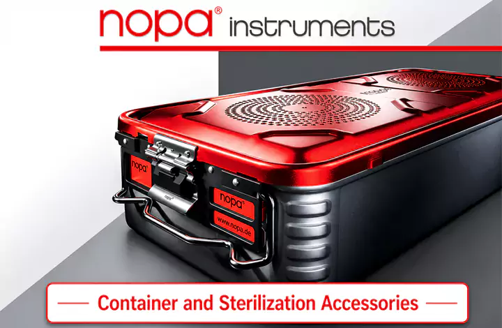 NOPA Instruments Container and Sterilization Accessories in Malaysia NOPA Instruments Container and Sterilization Accessories in Malaysia