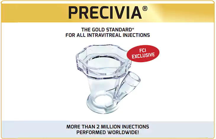 Precivia® (formerly known as InVitria®) in Malaysia by FCI and Time Healthcare Solutions Malaysia