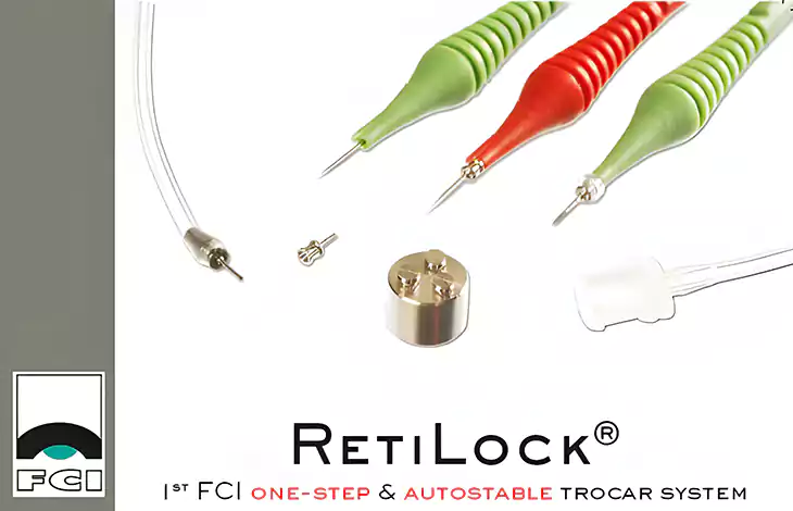 RetiLock in Malaysia by FCI and Time Healthcare Solutions Malaysia